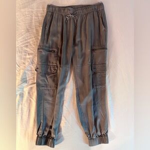 Banana Republic Tencel Cargo Joggers
